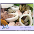 Meeresfrüchte-Mix Tintenfischring Muschelfleisch